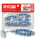 Soft lure Scented Ryobi Mefisto 48mm CN005 5pcs