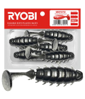 Soft lure Scented Ryobi Mefisto 48mm CN011 5pcs