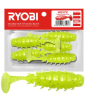 Soft lure Scented Ryobi Mefisto 60mm CN002 5pcs