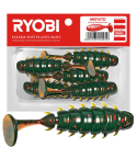 Soft lure Scented Ryobi Mefisto 60mm CN003 5pcs