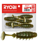 Soft lure Scented Ryobi Mefisto 60mm CN006 5pcs