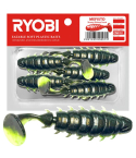 Soft lure Scented Ryobi Mefisto 60mm CN012 5pcs