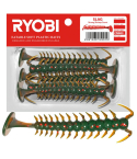 Soft lure Scented Ryobi Slag 59mm CN003 5pcs