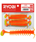 Soft lure Scented Ryobi Slag 59mm CN008 5pcs