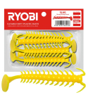 Soft lure Scented Ryobi Slag 71mm CN004 5pcs