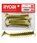 Soft lure Scented Ryobi Slag 71mm CN007 5pcs