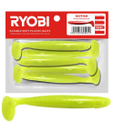 Soft lure Scented Ryobi Skyfish 71mm CN002 5pcs