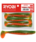Soft lure Scented Ryobi Skyfish 71mm CN009 5pcs