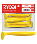 Soft lure Scented Ryobi Skyfish 88mm CN004 5pcs