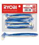 Soft lure Scented Ryobi Skyfish 88mm CN005 5pcs