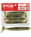 Soft lure Scented Ryobi Skyfish 88mm CN006 5pcs