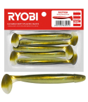 Soft lure Scented Ryobi Skyfish 88mm CN007 5pcs