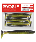 Soft lure Scented Ryobi Skyfish 88mm CN010 5pcs