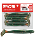 Soft lure Scented Ryobi Skyfish 109mm CN003 3pcs