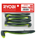 Soft lure Scented Ryobi Skyfish 109mm CN012 3pcs