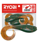 Soft lure Twister Scented Ryobi Fantail 51mm CN003 8pcs