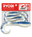 Soft lure Twister Scented Ryobi Fantail 51mm CN005 8pcs