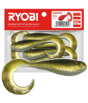 Soft lure Twister Scented Ryobi Fantail 62mm CN007 5pcs