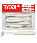 Soft lure Scented Ryobi Minnow 76mm CN001 5pcs