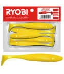 Soft lure Scented Ryobi Minnow 76mm CN004 5pcs