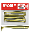 Soft lure Scented Ryobi Minnow 93mm CN007 5pcs