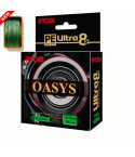 Braided fishing line Ryobi Oasis 0,14mm/10,10kg 150m dark green