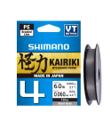 Shimano Kairiki 4 Steel gray 150 m