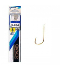 Single hook Owner S-284-08 with line 0.16mm 65cm