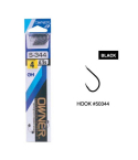 Single hook Owner S-344-06 with line 0.18mm 65cm