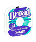 Fishing line Owner Broad 100m 0.18mm