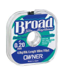 Fishing line Owner Broad 100m 0.20mm