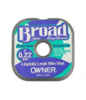 Fishing line Owner Broad 100m 0.22mm