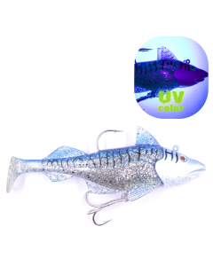 Nor.Tinapea SeaJig+ripperSkreyShad 340g 19.5cm mackerel