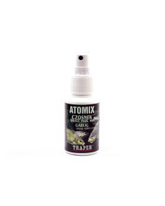 Groundbait additive TRAPER Atomix Method Feeder Garlic 50g