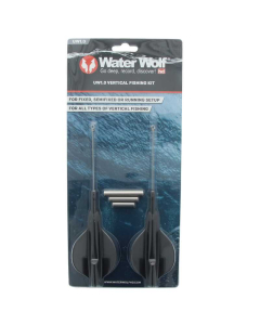 WaterWolf UW Vertical Fishing Mount kit
