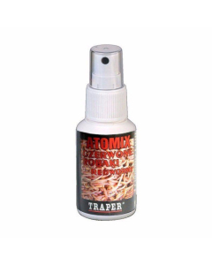 Groundbait additive TRAPER Atomix Redworm 50g
