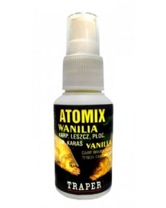 Groundbait additive TRAPER Atomix Vanilla 50g