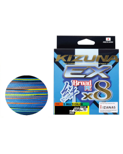 Kizuna PE EX X8 multi color 150 m