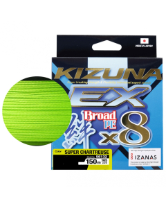 Kizuna PE EX X8 super chartreuse 150 m
