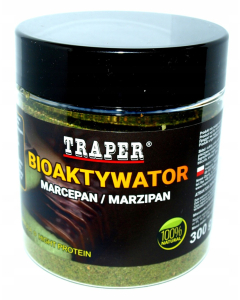 Биоактиватор для прикормки TRAPER Marzipan 300г марципан
