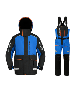 Float Guard Fishing Set 215-O-B-15 3XL/188 blue/graphite