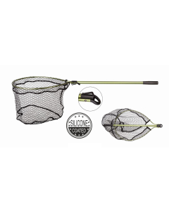 Fishing landing net Traper 50x40x35cm 1,25m