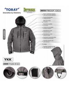 Куртка  Montana Insulated Cool Grey L