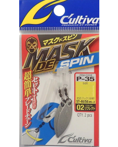 Owner Mask De Spin L-02 2pcs