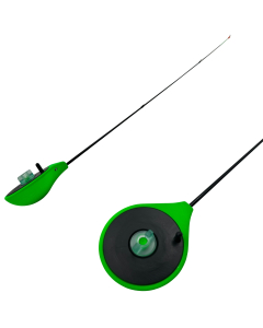 Удочка зимняя Finnex Балалайка FB Long 38см зеленая