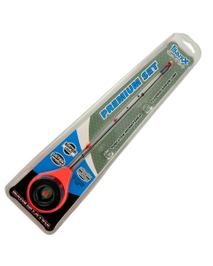 Набор для зимней рыбалки Finnex Mormyshka 5мм/леска 0.14мм