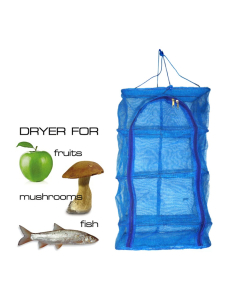 Многофункциональная сушильная сетка Merganser 35x35x65см