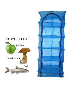 Multifunctional drying net Merganser 45x45x95cm