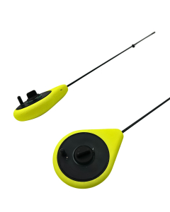 Удочка зимняя Finnex Балалайка SFTC 19см желтая