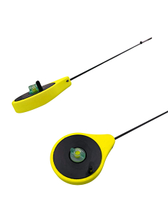 Ice fishing rod Finnex Balalaika Carbon 19cm yellow